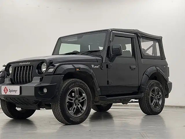 Used 2022 Mahindra Thar in Hyderabad