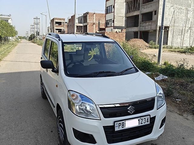 Used Maruti Suzuki Wagon R 1.0 [2014-2019] VXI in Mohali