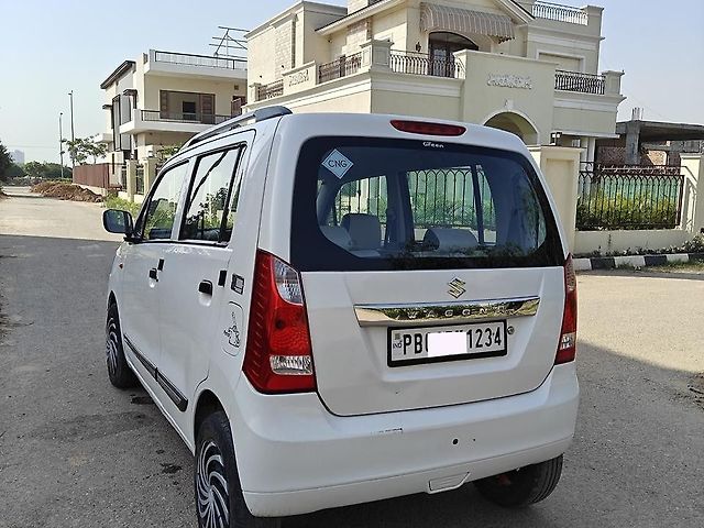Used Maruti Suzuki Wagon R 1.0 [2014-2019] VXI in Mohali