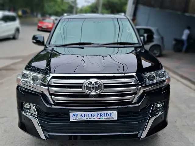 Used 2012 Toyota Land Cruiser in Hyderabad