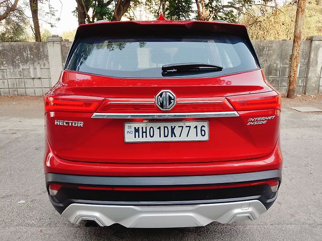 Used MG Hector [2019-2021] Sharp 1.5 DCT Petrol in Mumbai