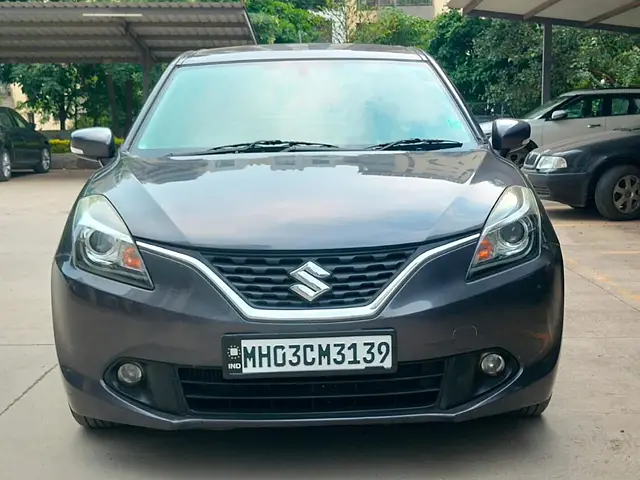 Used 2017 Maruti Suzuki Baleno in Thane