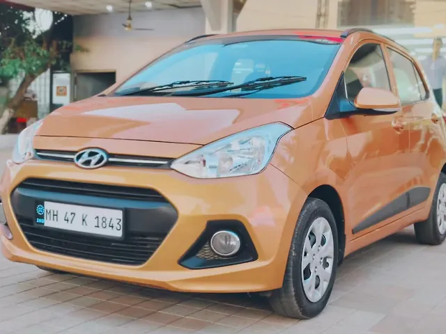 Used Hyundai Grand i10 Sportz (O) 1.2 Kappa VTVT [2017-2018] in Mumbai