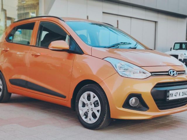 Used Hyundai Grand i10 Sportz (O) 1.2 Kappa VTVT [2017-2018] in Mumbai