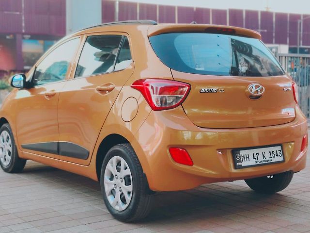 Used Hyundai Grand i10 Sportz (O) 1.2 Kappa VTVT [2017-2018] in Mumbai
