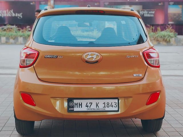 Used Hyundai Grand i10 Sportz (O) 1.2 Kappa VTVT [2017-2018] in Mumbai