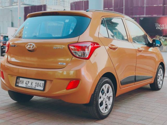 Used Hyundai Grand i10 Sportz (O) 1.2 Kappa VTVT [2017-2018] in Mumbai