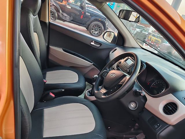 Used Hyundai Grand i10 Sportz (O) 1.2 Kappa VTVT [2017-2018] in Mumbai