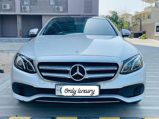Used 2017 Mercedes-Benz E-Class in Ahmedabad