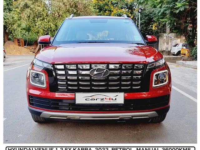 Used 2022 Hyundai Venue in Chennai