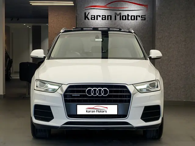 Used 2017 Audi Q3 in Delhi