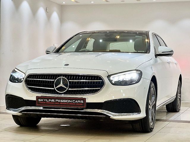 Used 2023 Mercedes-Benz E-Class in Bangalore