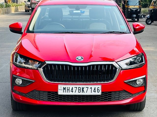 Used 2023 Skoda Slavia in Mumbai