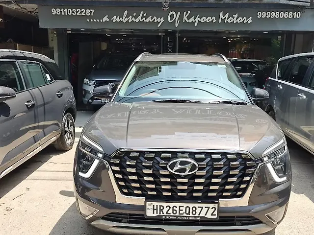 Used 2021 Hyundai Alcazar in Delhi