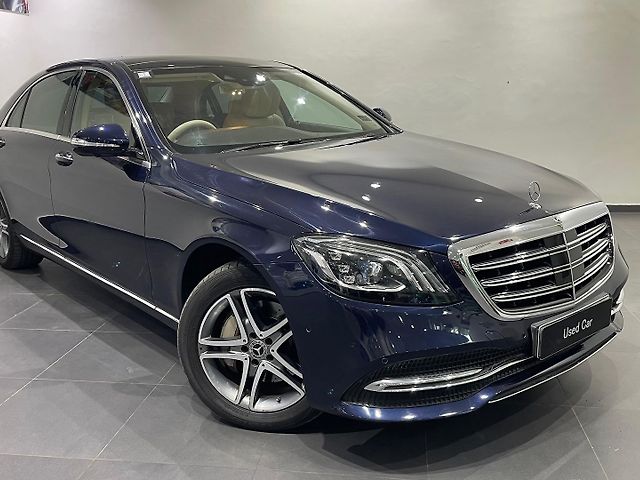 Used 2018 Mercedes-Benz S-Class in Mumbai