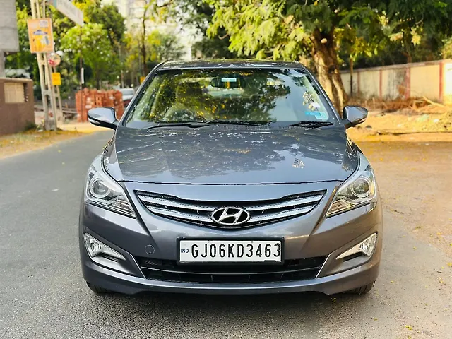 Used 2016 Hyundai Verna in Vadodara