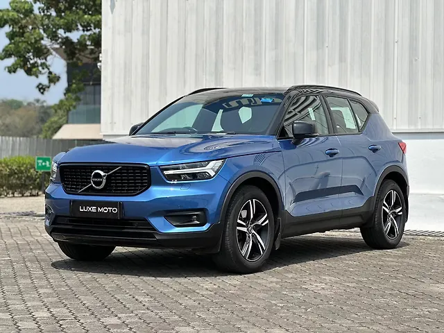 Used Volvo XC40 [2018-2022] T4 R-Design in Kochi