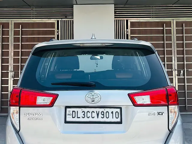 Used Toyota Innova Crysta [2020-2023] GX 2.4 7 STR in Delhi