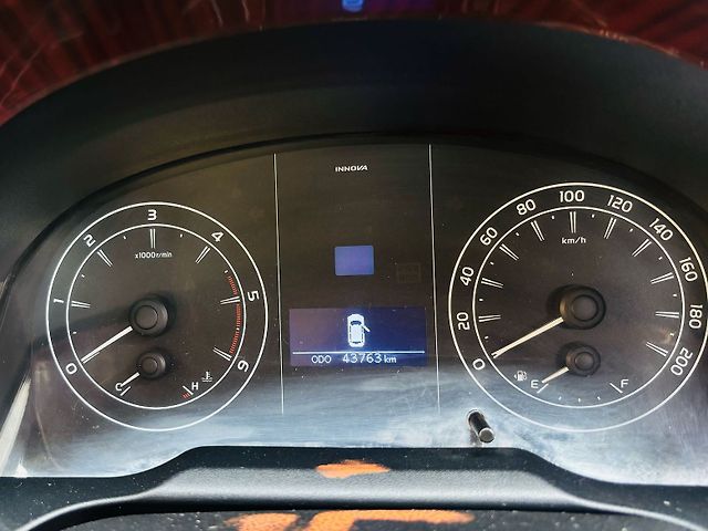 Used Toyota Innova Crysta [2020-2023] GX 2.4 7 STR in Delhi