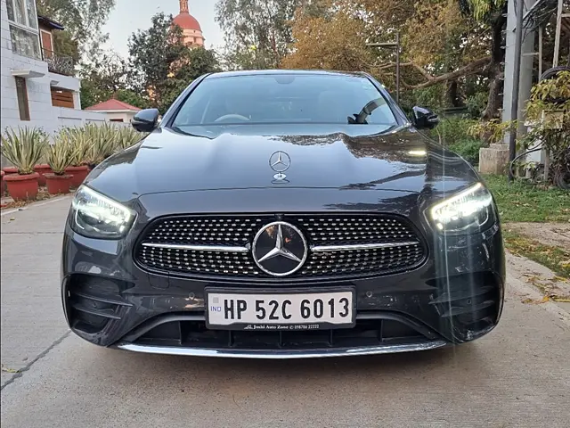 Used 2024 Mercedes-Benz E-Class in Delhi
