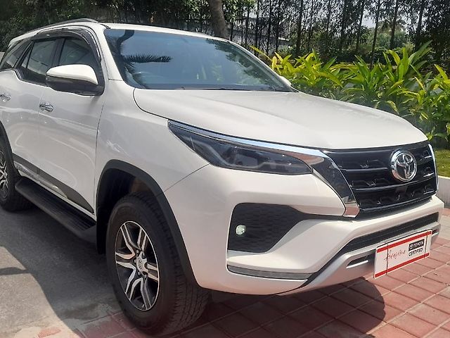 Used 2023 Toyota Fortuner in Bangalore