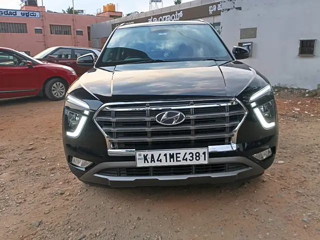 Used 2023 Hyundai Creta in Bangalore