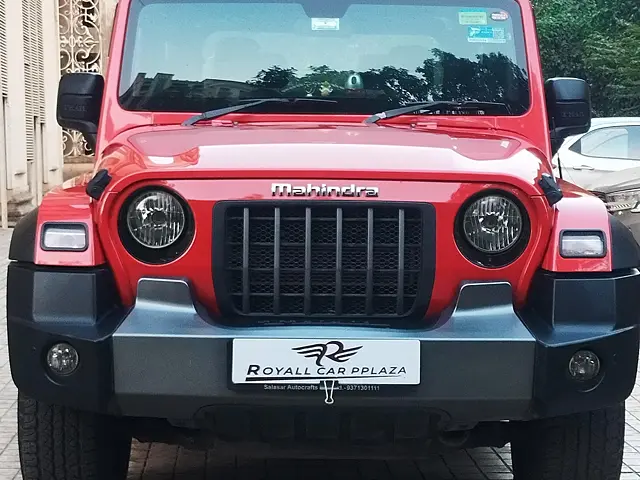 Used 2021 Mahindra Thar in Mumbai