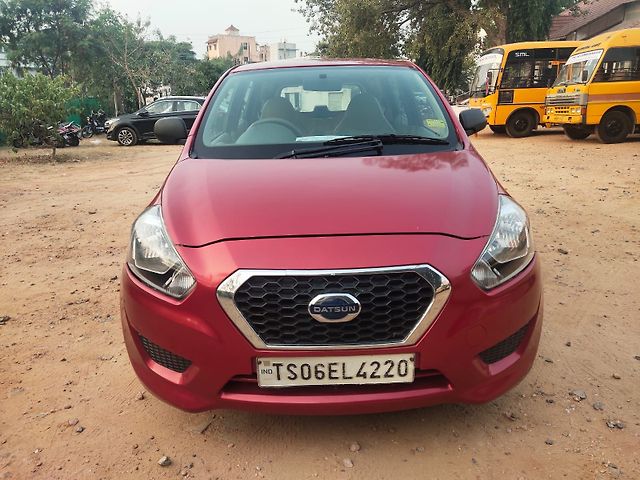 Used 2015 Datsun Go Plus in Hyderabad
