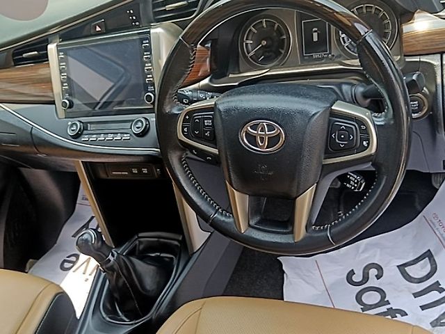 Used Toyota Innova Crysta [2016-2020] 2.4 ZX 7 STR [2016-2020] in Delhi