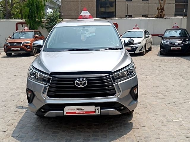 Used Toyota Innova Crysta [2016-2020] 2.4 ZX 7 STR [2016-2020] in Delhi
