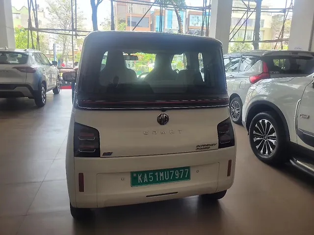 Used MG Comet EV Plush in Bangalore