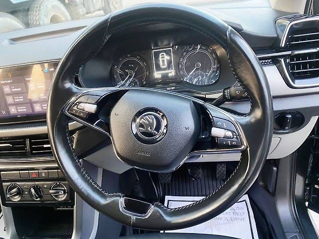 Used Skoda Kushaq [2021-2023] Ambition 1.0L TSI MT in Mumbai