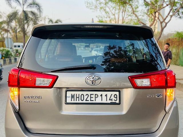 Used Toyota Innova Crysta [2016-2020] 2.8 ZX AT 7 STR [2016-2020] in Mumbai
