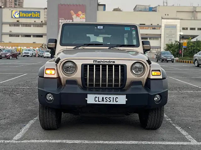 Used 2024 Mahindra Thar in Mumbai