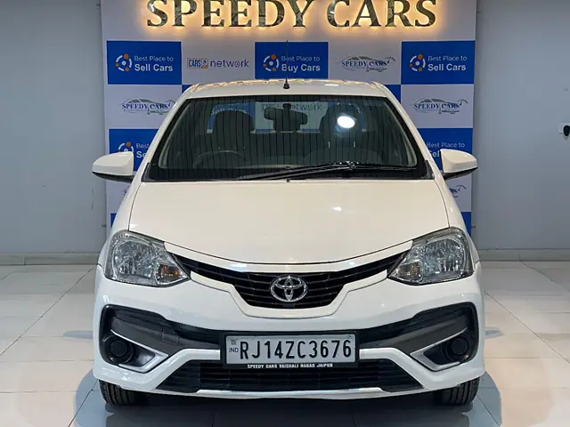 Used 2018 Toyota Etios in Jaipur