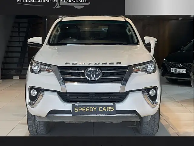 Used 2017 Toyota Fortuner in Jaipur