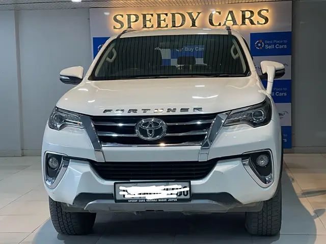 Used 2017 Toyota Fortuner in Jaipur