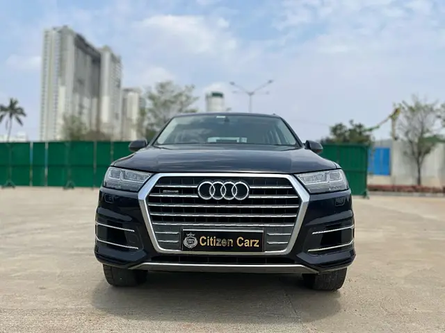 Used 2017 Audi Q7 in Bangalore