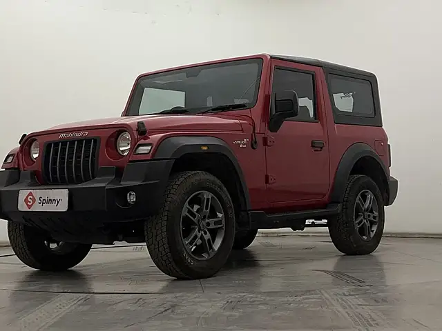 Used 2022 Mahindra Thar in Hyderabad