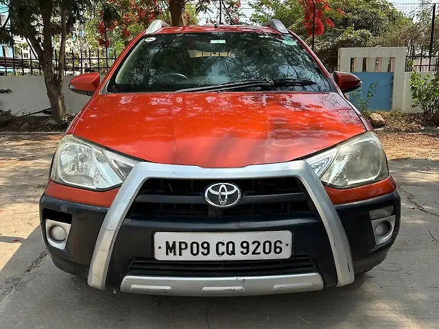Used 2015 Toyota Etios in Bhopal