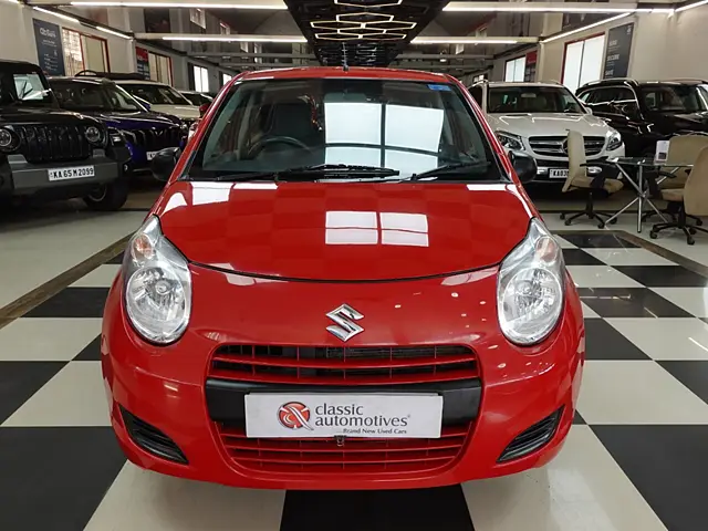 Used 2013 Maruti Suzuki A-Star in Bangalore