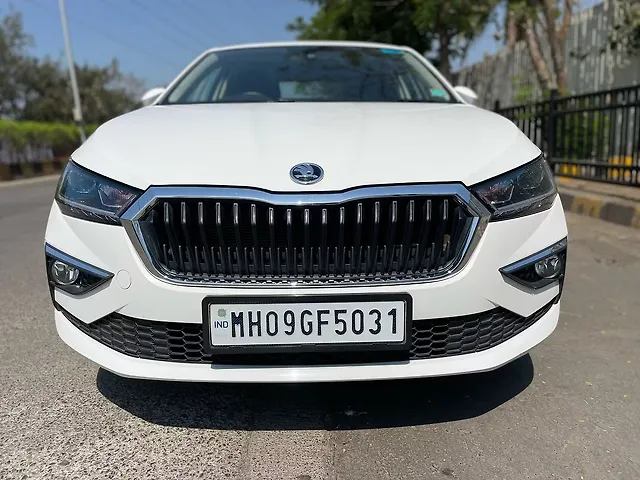 Used 2023 Skoda Slavia in Mumbai
