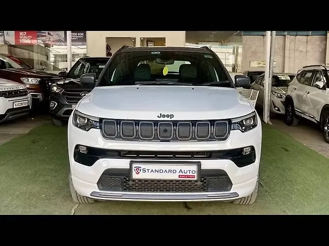 Used 2022 Jeep Compass in Bangalore