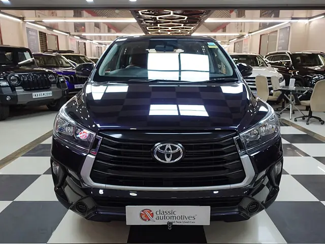 Used 2021 Toyota Innova Crysta in Bangalore