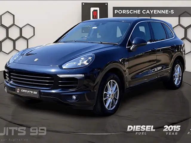Used 2015 Porsche Cayenne in Chennai