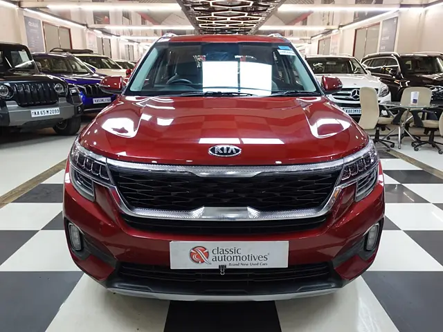 Used 2020 Kia Seltos in Bangalore