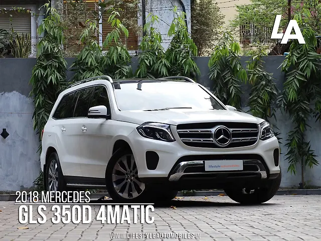 Used 2018 Mercedes-Benz GLS in Kolkata