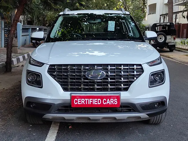 Used 2019 Hyundai Venue in Bangalore