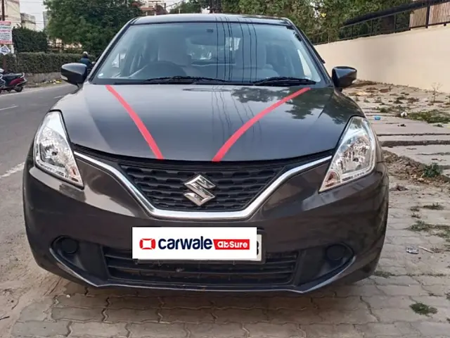 Used 2017 Maruti Suzuki Baleno in Kanpur