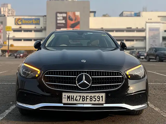 Used 2022 Mercedes-Benz E-Class in Mumbai